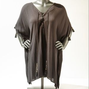 CLEOBELLA Airie Short Dress/ Tunic with Tassels